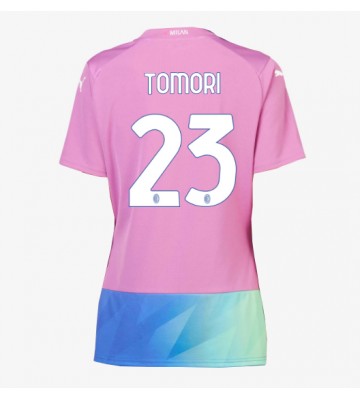 AC Milan Fikayo Tomori #23 Tredjetröja Dam 2023-24 Kortärmad